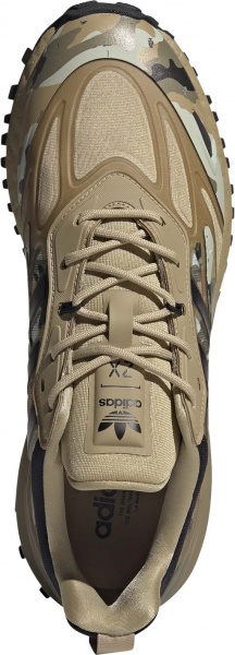 Кроссовки Adidas ZX 2K BOOST 2.0 TRAIL GZ7783 р.42 2/3 UK 8,5 26,3 см бежево-черный
