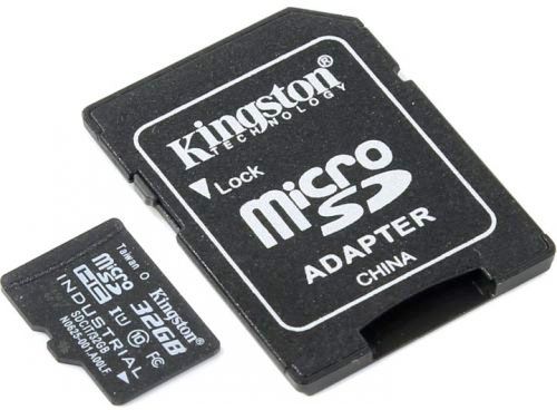 Карта пам'яті Kingston microSDHC 32 ГБ UHS Speed Class 1 (U1) (SDCIT/32GB) 