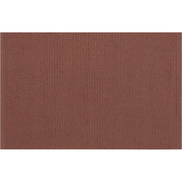 Коврик Underprice кофейный 30х45 см