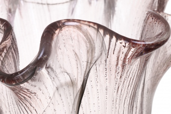 Ваза Antonio Tammaro Morena 27 см Серо-коричневая 