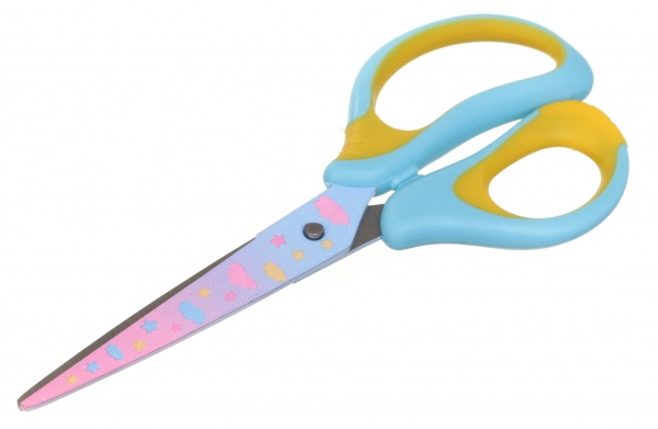 Ножиці дитячі Pastel жовто-блакитний Nota Bene