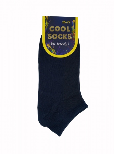 Шкарпетки чоловічі Cool Socks 11082 р. 25-27 темно-синій 1 пар 