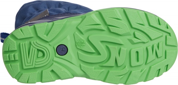 Чоботи McKinley Jules II J 421494-901522 р.33 синій