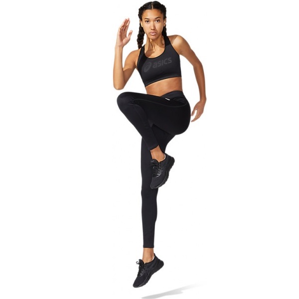 Бра Asics CORE ASICS LOGO BRA 2012C573-001 р.XS чорний