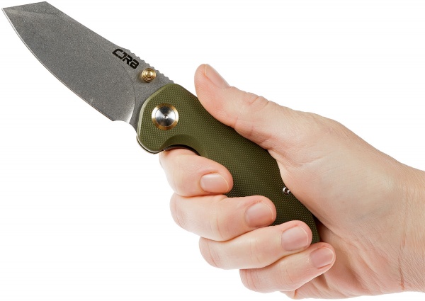Ніж CJRB Maileah L SW green 2798.03.16