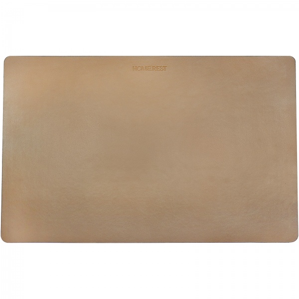 Коврик для сервировки бежевый 44x28 см Homrest