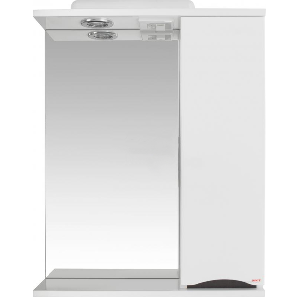 Зеркало со шкафчиком ХАСТ Мадрид 55 R 