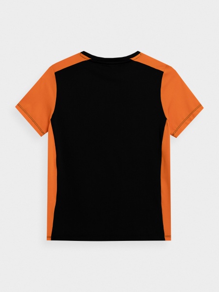 Футболка 4F TSHIRT FNK M167 4FJSS23TFTSM167-20S р.158/164 черный