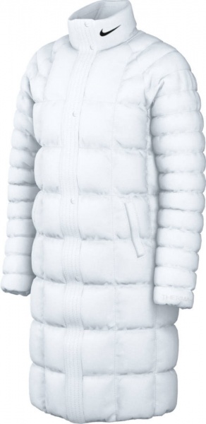 Пальто Nike W NSW ESSNTL PRIMA PKA FB7670-100 р.S белый