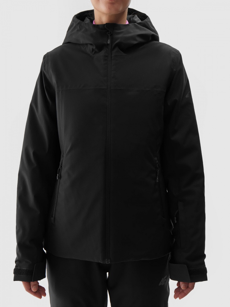 Куртка женская зимняя 4F TECHNICAL JACKET F572 4FWAW24TTJAF572-20S р.S черная