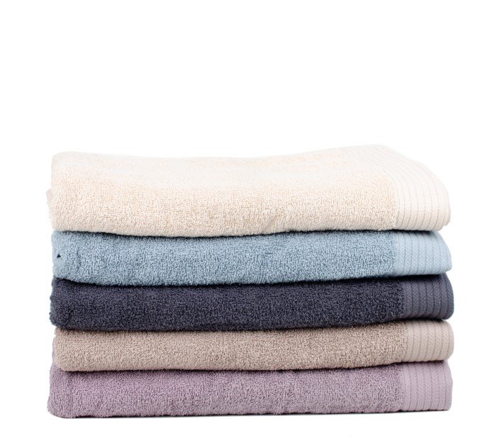 Полотенце махровое 40x70 см фиолет UP! (Underprice)