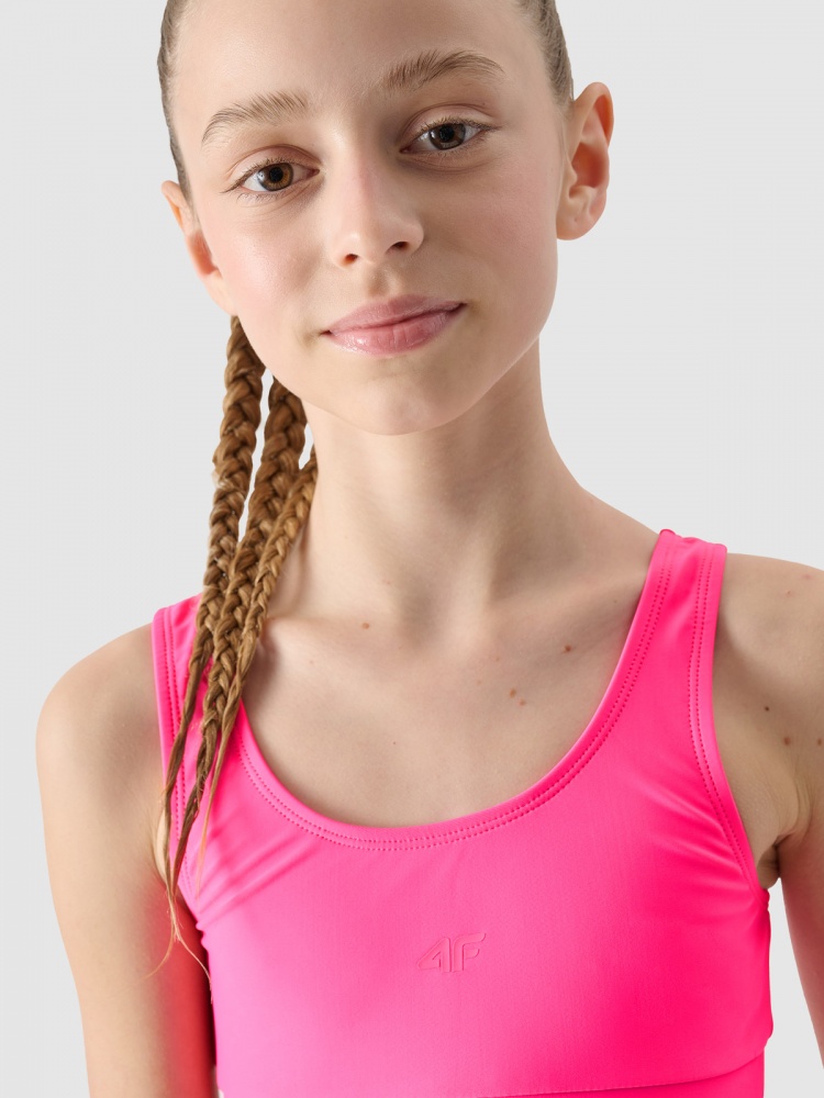 Купальник 4F BIKINI SET F027 4FJWMM00UBKSF027-55N р.152 розовый