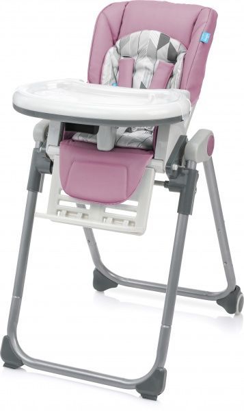 Стульчик для кормления Baby Design Lolly 08 Pink 299742 — фото 1