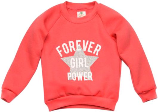 Свитшот Модний Карапуз 03-00944-0 р.92 коралловый 