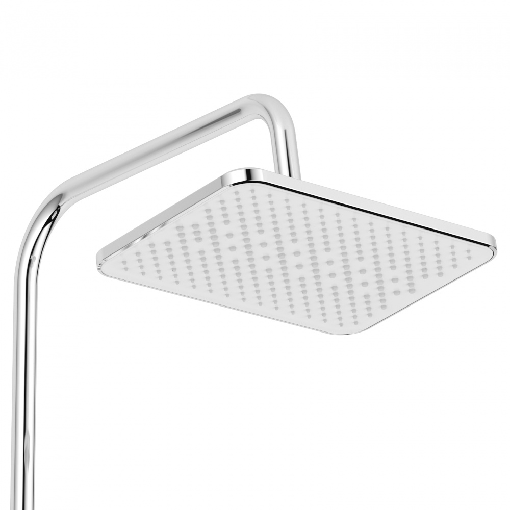 Душова система Imprese MODUS E зі змішувачем для ванни, хром