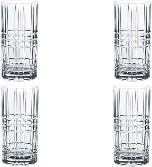 Набір склянок високих Square 375 мл 4 шт 101003421 Nachtmann