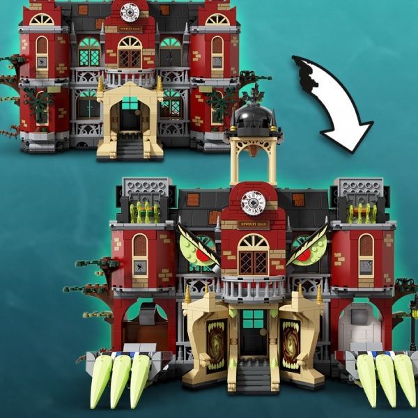 Конструктор LEGO Hidden Side Школа із привидами в Ньюбері 70425