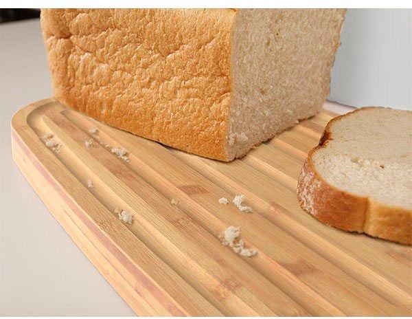 Хлебница с разделочной доской 18х37х22 см Joseph Joseph