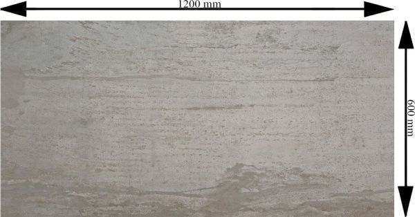 Плитка STN CERAMICA 60x120 Asier Silver 