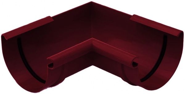 Кут внутренний Bryza 135° 100мм красный 