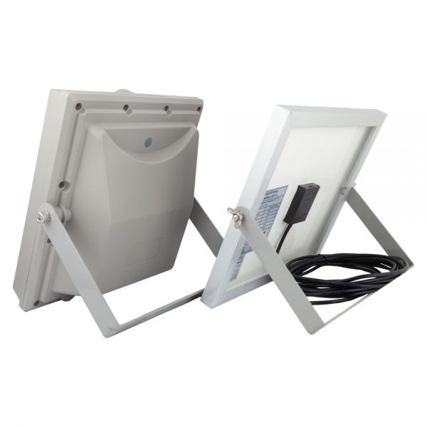 AllTop Прожектор LED AllTop сонячний 100W 0860B100-01 100 Вт сірий 