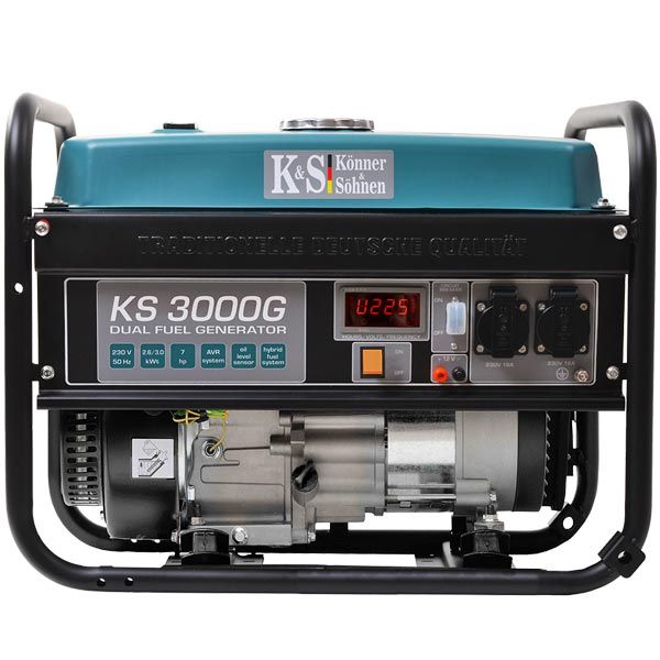 Генератор комбинированный Konner&Sohnen KS3000G