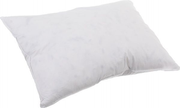 Подушка біла з кантом 50х70 см 10% пух Home Line