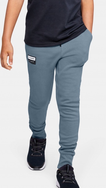 Штани Under Armour Unstoppable Double Knit Pant 1343292-013 р. S сірий