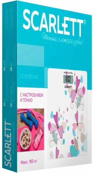 Ваги підлогові Scarlett SC-BS33E045