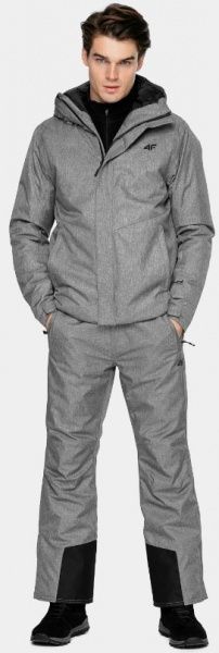Куртка 4F D4Z20-KUMN351-25M 2XL сірий