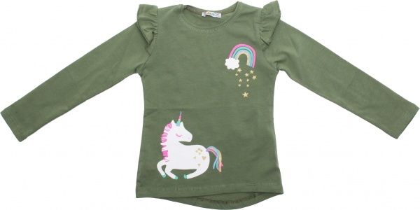 Свитшот ALG р.104 мятный 620751 