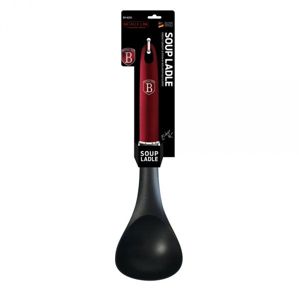 Ополоник Metallic Line BURGUNDY Edition 33 см BH 6314 Berlinger