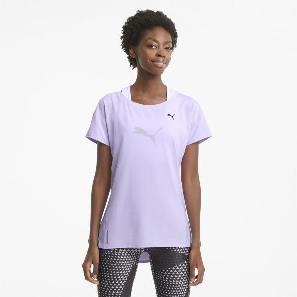 Футболка Puma Train Favorite Tee 52025816 S фіолетовий