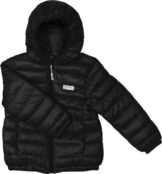 Куртка детская для мальчика JOIKS р.122 черный KD-01 