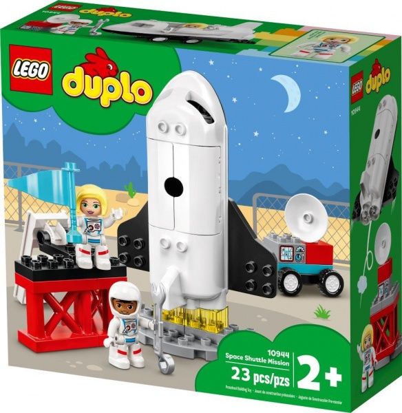 Конструктор LEGO DUPLO Космічний шатл 10944