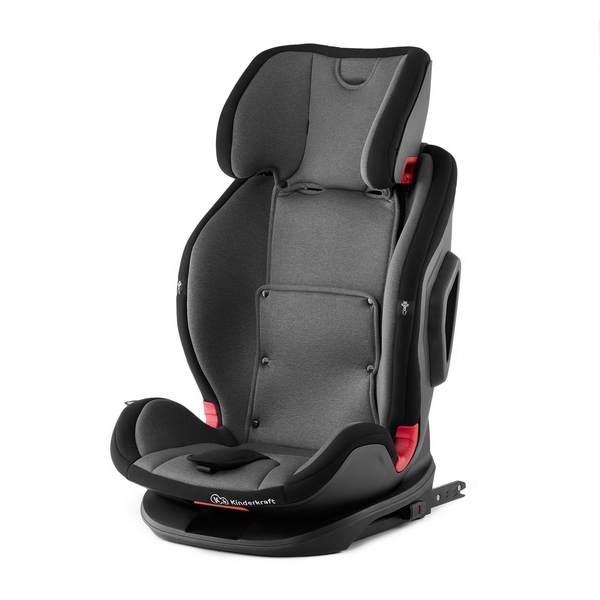 Автокрісло Kinderkraft Oneto3 чорний 00-00158329