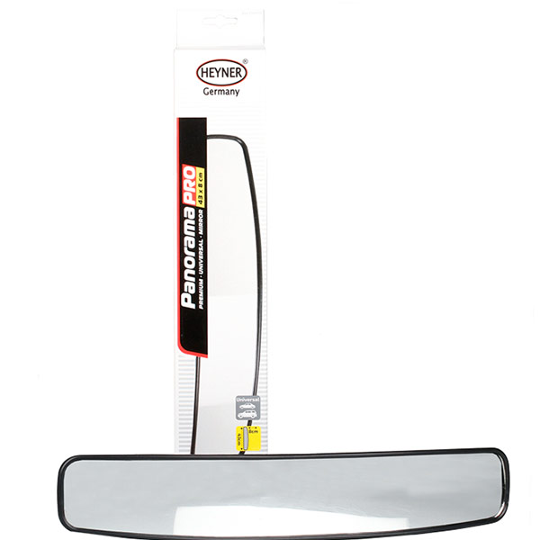 Зеркало Heyner панорамное 430x80 мм