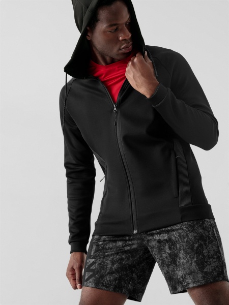 Джемпер 4F D4Z21-BLMF201-20S р. XL чорний