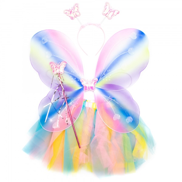 Костюм дитячий карнавальний Девілон Веселковий 518103 