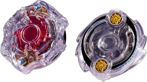 Дзиґа Hasbro BEYBLADE 2 шт. в упаковці в асортименті B9491