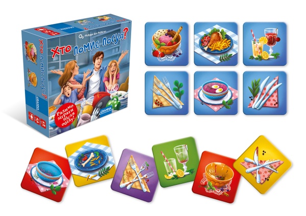 Гра настільна Granna Хто помиє посуд? 83828