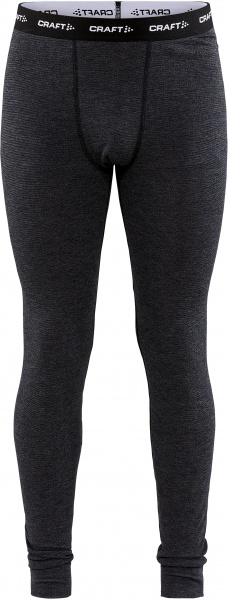 Комплект термобілизни Craft CORE WOOL MERINO SET M 1909711-998000 р.2XL чорний меланж
