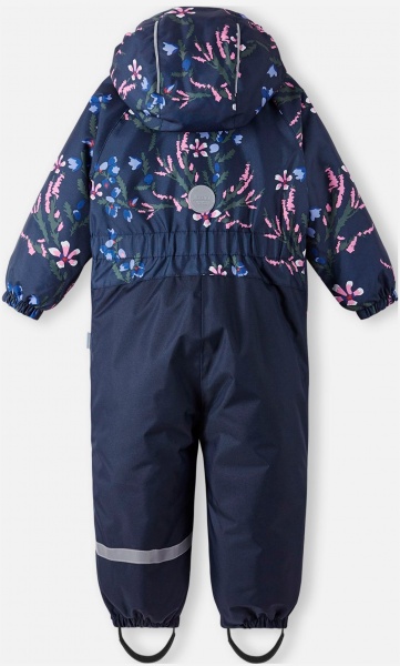 Комбінезон для дівчаток Lassie Siiko р.98 темно-синій 7100021F 