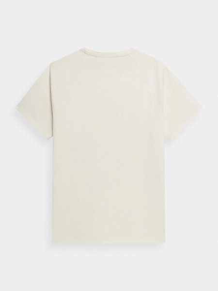 Футболка 4F RL9_TSHIRT RL9SS22TTSHM237-11S р.S белый