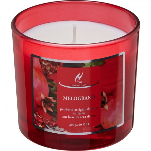 Свеча ароматическая Hypno Casa MELOGRANO 200 г 