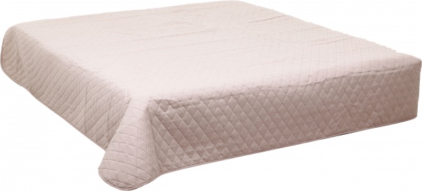 Покрывало Rose Smoke 145x215 см UP! (Underprice) розовый 