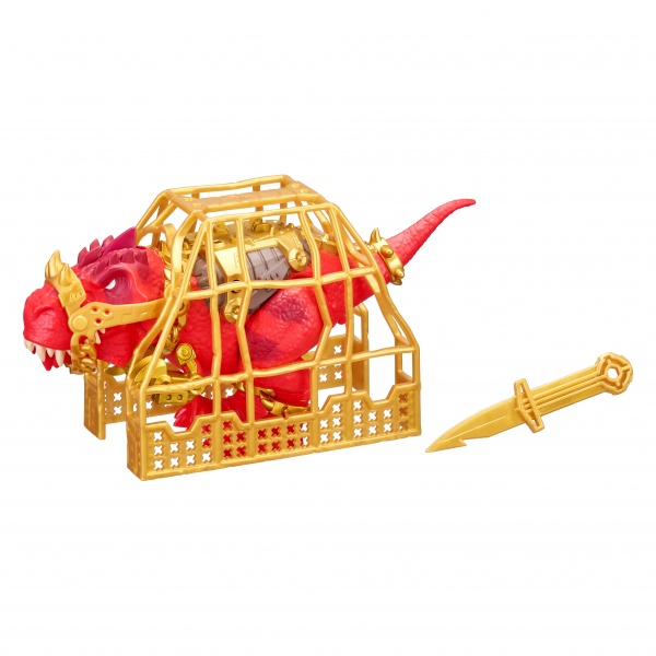 Ігровий набір Treasure X Dino Gold Золото динозаврів Динозавр зі скарбами 123031 