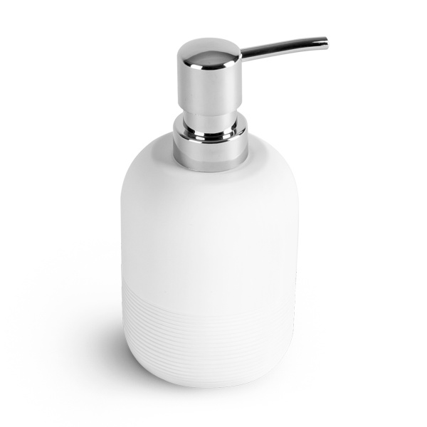 Дозатор для жидкого мыла MVM Boston BA-04 WHITE