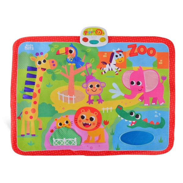 Развивающий коврик Kids Hits Веселый зоопарк KH05/002