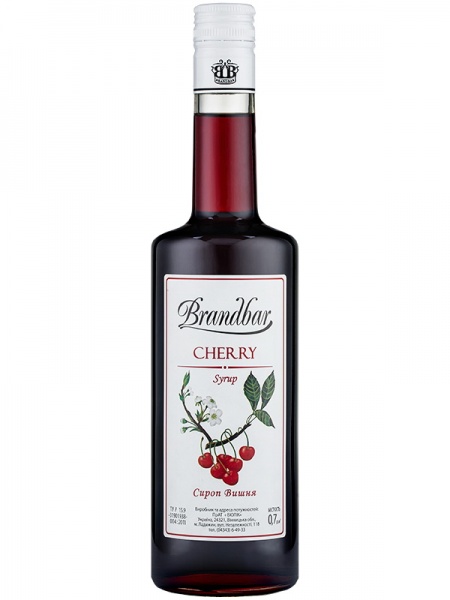 Сироп Brandbar Вишня 0.7 л 